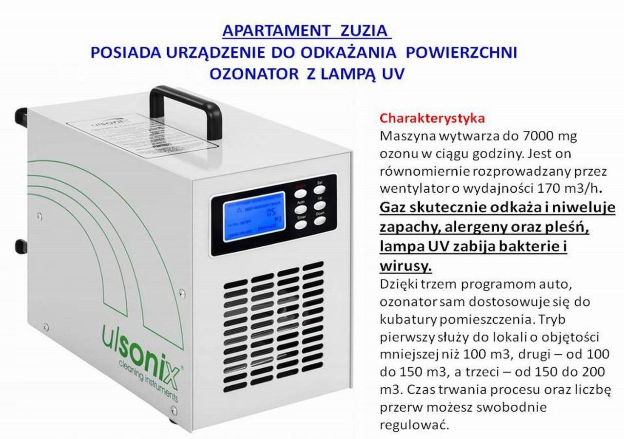 Apartament Zuzia Dźwirzyno Exteriör bild