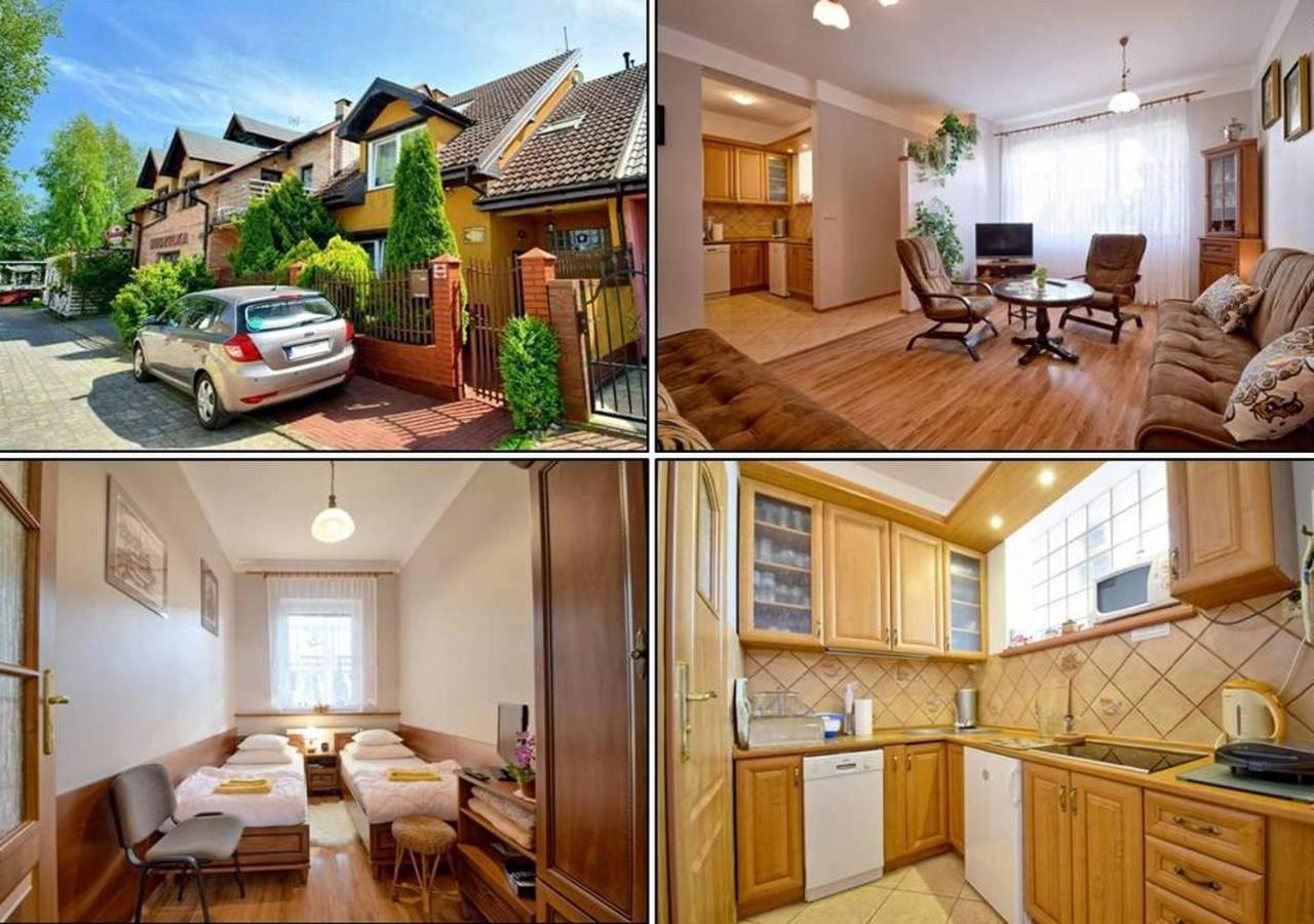 Apartament Zuzia Dźwirzyno Exteriör bild