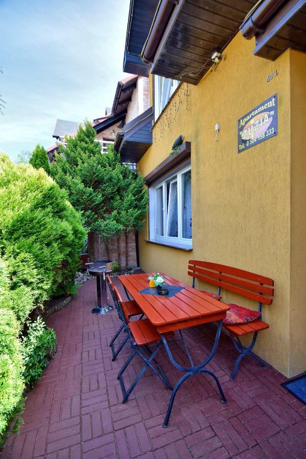 Apartament Zuzia Dźwirzyno Exteriör bild