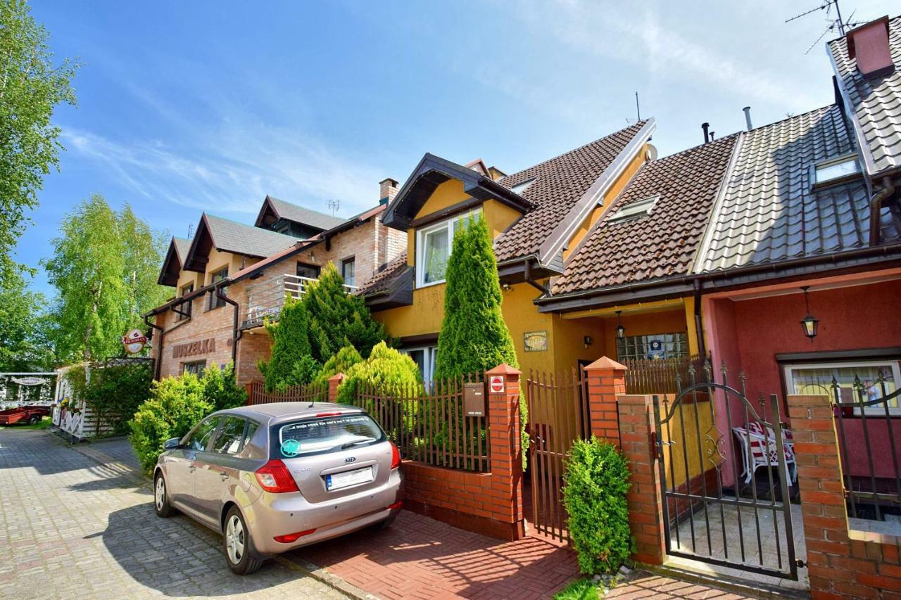 Apartament Zuzia Dźwirzyno Exteriör bild